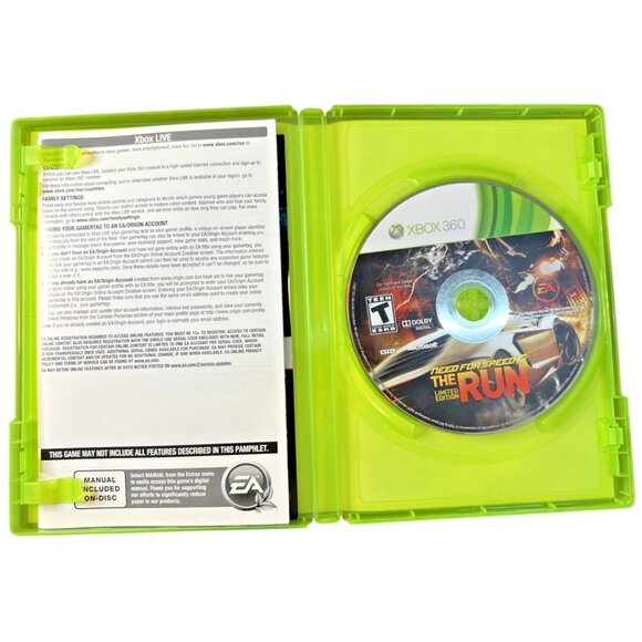 Need For Speed: The Run Limited Edition Xbox 360 - Picture 5 of 13
